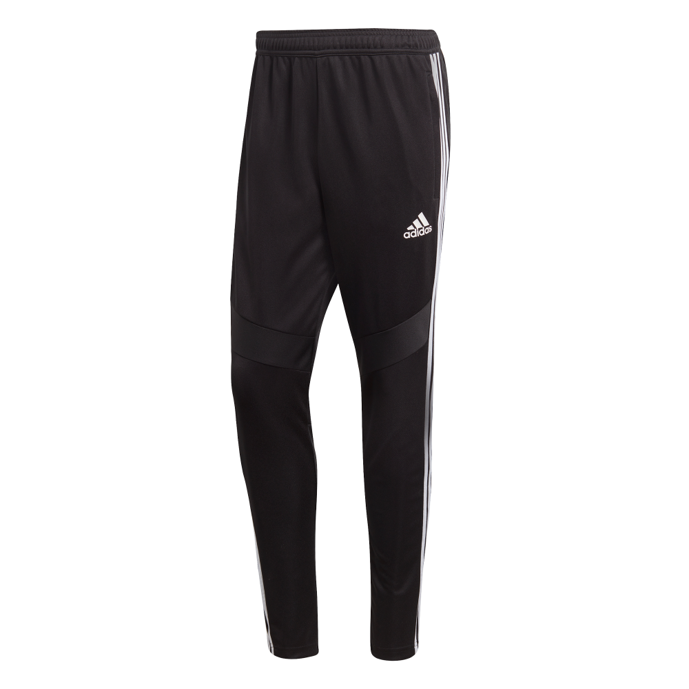 Adidas Tiro Training Pant Adult Black White Playmaker Sports