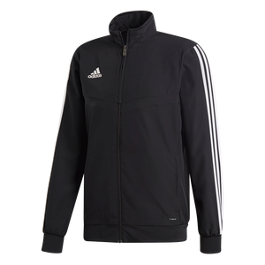 Adidas Tiro Presentation Jacket Adult Black White Playmaker Sports