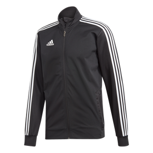 Adidas Tiro Training Jacket Adult Black White Playmaker Sports