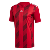 Adidas Striped 19 Jersey - Adult - Power Red / White