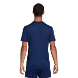 Adidas Striped 19 Jersey - Adult - Dark Blue / White