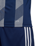 Adidas Striped 19 Jersey - Adult - Dark Blue / White