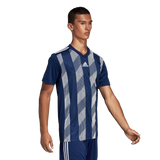 Adidas Striped 19 Jersey - Adult - Dark Blue / White