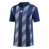 Adidas Striped 19 Jersey - Adult - Dark Blue / White