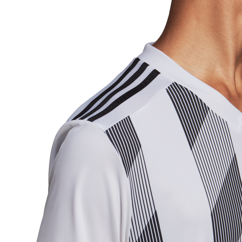 Adidas Striped 19 Jersey Adult White Black