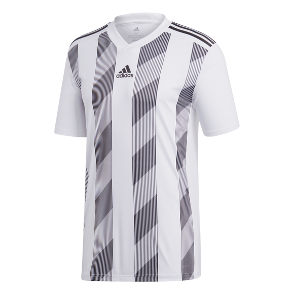 Adidas Striped 19 Jersey - Adult - White / Black