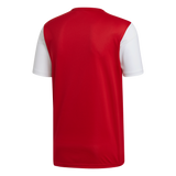 Adidas Estro Jersey - Power Red / White - Adult