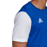 Adidas Estro Jersey - Bold Blue / White - Adult