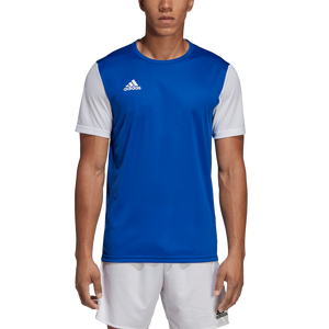 Adidas Estro Jersey - Bold Blue / White - Adult