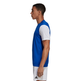 Adidas Estro Jersey - Bold Blue / White - Adult