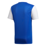 Adidas Estro Jersey - Bold Blue / White - Adult