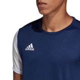 Adidas Estro Jersey - Dark Blue / White - Adult