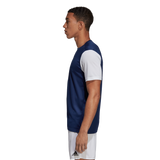 Adidas Estro Jersey - Dark Blue / White - Adult