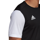 Adidas Estro  Jersey - Black / White - Adult