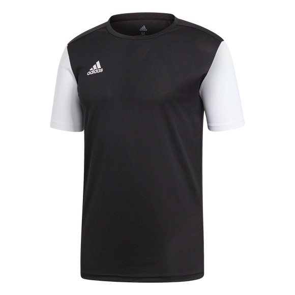 Adidas Estro  Jersey - Black / White - Adult