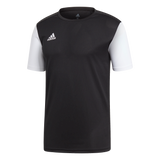 Adidas Estro  Jersey - Black / White - Adult