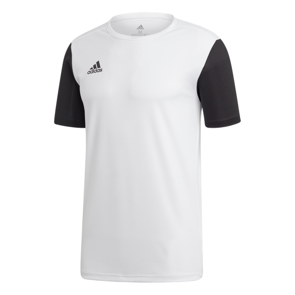 Adidas Estro Jersey - White / Black - Adult