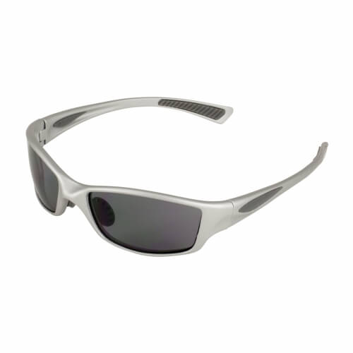 Le Tissier Active Kids Touch Soft Sunglasses - Silver