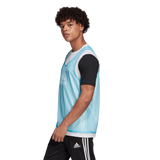 Adidas Training Bib - Adult - Bright Cyan