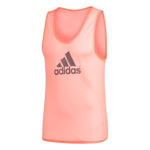 Adidas Training Bib - Adult - Signal Coral