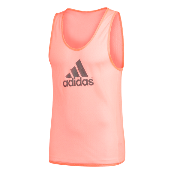 Adidas Training Bib - Adult - Signal Coral