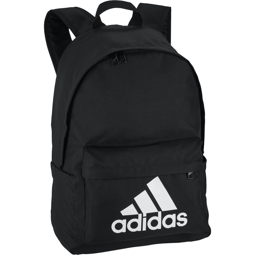 Adidas Classic Big Logo Backpack Bag Black Playmaker Sports