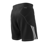 Adidas Tierro Goalkeeper Shorts - Adult - Black