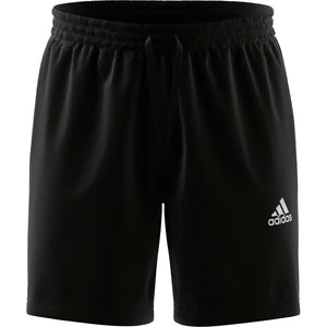 Adidas Essentials Chelsea Small Logo Shorts - Adult - Black / White