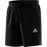 Adidas Essentials Chelsea Small Logo Shorts - Adult - Black / White