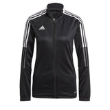 Adidas Tiro Training Jacket - Womens - Black / White