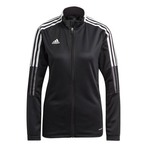 Adidas Tiro Training Jacket - Womens - Black / White