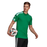 Adidas Squadra Jersey - Green / White - Adult