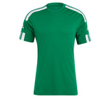 Adidas Squadra Jersey - Green / White - Adult