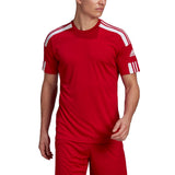 Adidas Squadra Jersey - Power Red / White - Adult
