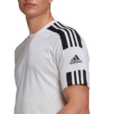Adidas Squadra Jersey - White / Black - Adult
