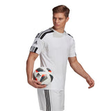 Adidas Squadra Jersey - White / Black - Adult