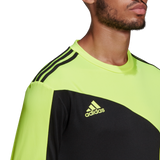 Adidas Squad Goalkeeper Jersey - Adult - Solar Yellow / Black