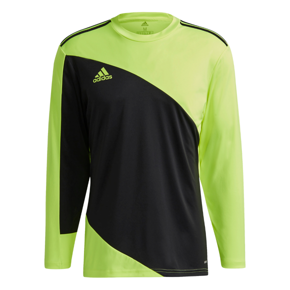 Adidas Squad Goalkeeper Jersey - Adult - Solar Yellow / Black