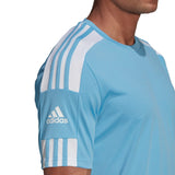 Adidas Squadra Jersey - Light Blue / White - Adult