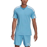 Adidas Squadra Jersey - Light Blue / White - Adult