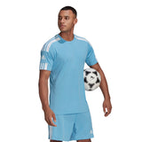 Adidas Squadra Jersey - Light Blue / White - Adult