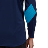 Adidas Squad Goalkeeper Jersey - Adult - Navy Blue / Bold Aqua