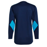 Adidas Squad Goalkeeper Jersey - Adult - Navy Blue / Bold Aqua