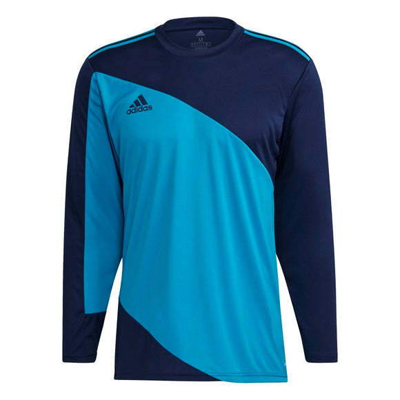 Adidas Squad Goalkeeper Jersey - Adult - Navy Blue / Bold Aqua