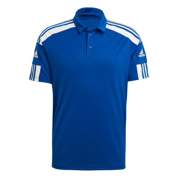 Adidas Squadra Polo - Royal Blue / White - Adult