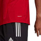 Adidas Squadra Polo - Power Red / White - Adult