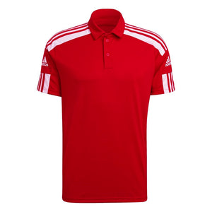 Adidas Squadra Polo - Power Red / White - Adult