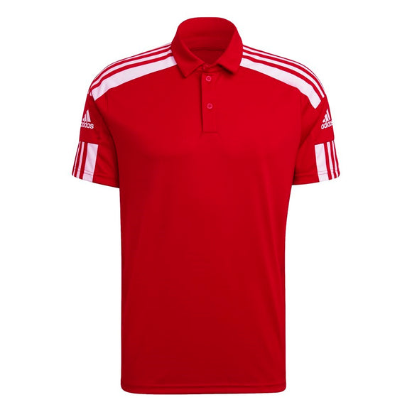 Adidas Squadra Polo - Power Red / White - Adult