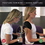 Swedish Posture Corrector Feminine Support