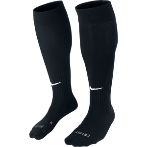 Nike Classic Cushion OTC Sock Black White Playmaker Sports
